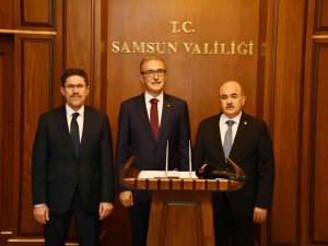 SBB Başkanı İ̇smail Demir Samsun’da