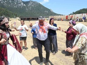 11. Kemer Yörük Festivali Sona Erdi