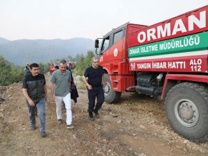 Burdur Valisi Arslantaş: "Bucak Yangını Kontrol Altında"