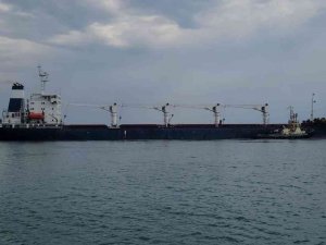 Ukrayna Tahılını Taşıyan İlk Gemi Yola Çıktı