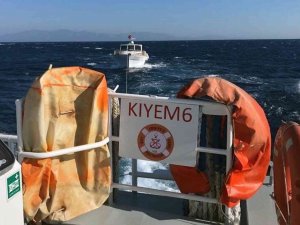 Sürüklenen Tekneyi Kıyı Emniyet Kurtardı