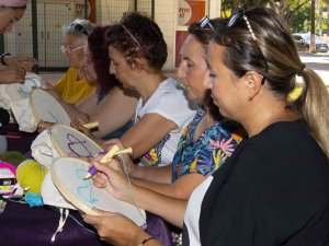 Mersin’de Kadınlara Yönelik ’Punch Atölyesi’