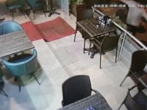 Kağıthane’de Pompalı Saldırgan Kamerada