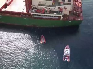 242 Kilo Kokain Ele Geçirilmesinde Suyun Altında Dev Operasyonun Görüntüleri Ortaya Çıktı