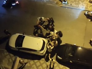Boks Ringlerini Aratmayan Kavga Kamerada
