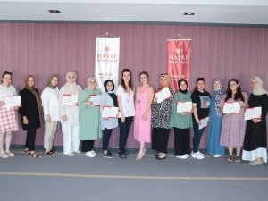 Hayat Hastanesi Gebe Okulu Sona Erdi
