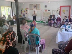 Menteşe’de Kadınlara Sağlık Eğitimi