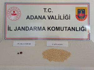 Adana’da Uyuşturucu Hap Operasyonu