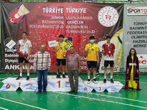 Osmangazili Genç Raket Üçüncü Oldu