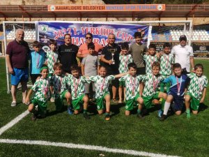 Muğlaspor’un Minikleri Yenilgisiz Şampiyon Oldu