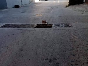 Bursa’da Mazgal Hırsızlığı