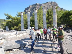 Priene 2022 Çalışmaları Uluslararası Yaz Okulu Ve Sempozyum İle Başladı