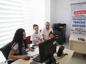 Büyükşehirden, Üniversite Adaylarına Ücretsiz Tercih Desteği