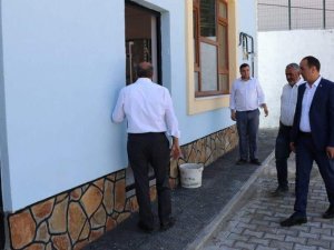 İ̇l Milli Eğitim Müdürü, Genç’teki Çalışmaları İnceledi