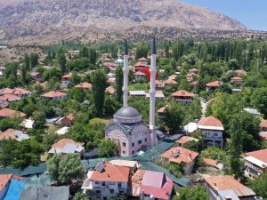 Kaş’ta, Yeşilbarak Söğütoğlu Camii Açıldı
