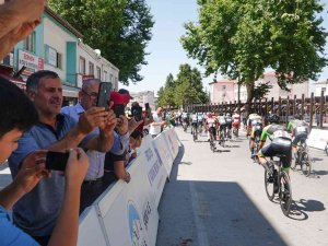 Erciyes Uluslararası Yol Bisiklet Yarışları, Gp Yahyalı Etabı İle Devam Etti