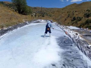 Tunceli’nin Kaynak Tuzları Türkiye Ve Dünyada Rağbet Görüyor