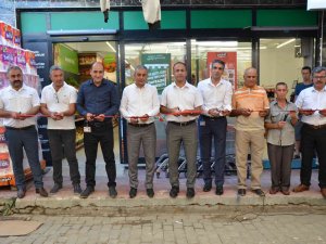 Başkan Kaplan, Koçarlı’daki Kooperatif Marketin Açılışını Yaptı