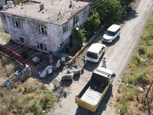 Tekirdağ’da Zabıtadan Hava Destekli ’Çekçek’ Operasyonu