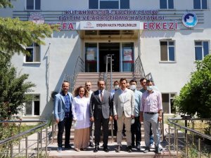 Sağlık Müdürü Şenkul, Vefa Psikiyatri Merkezi’ni Ziyaret Etti