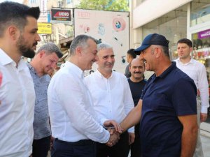 Başkan Büyükakın: "Halkımızla Gönül Diliyle Konuşuyoruz"