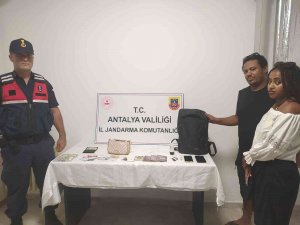 Kanyon Faresi Jandarmadan Kaçamadı