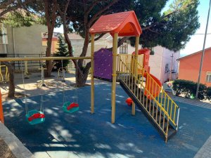 Maltepe Parklarında Yenileme Çalışmaları Devam Ediyor