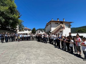 Sel Mağduru Küre İlçesine Yeni İş Makineleri Kazandırıldı