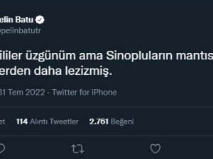 Oyuncu Pelin Batu’dan Kayserilileri Üzecek Paylaşım