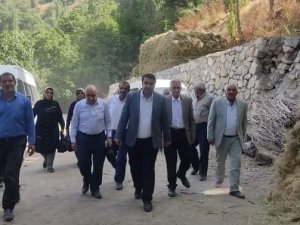 Ak Parti Bahçesaray İlçe Teşkilatı 2023’e Emin Adımlarla Yürümeye Devam Ediyor