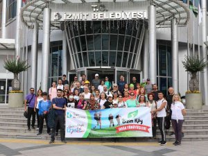 Bizim Köy Doğa Yürüyüşü Etkinliği Üçgaziler’de Devam Etti