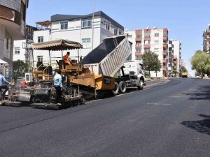 Siirt’te Asfalt Çalışmaları Devam Ediyor