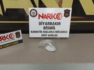 Diyarbakır’da Narkotik Uygulaması: 1 Tutuklanma