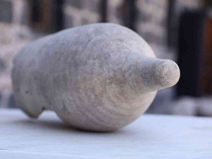 Diyarbakır’da 330’lu Yıllara Ait “Amfora” Bulundu