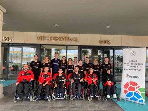 Boccia Milli Takımı’nın Hedefi Paris 2024 Paralimpik Oyunları