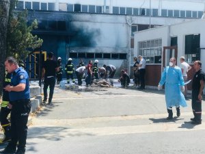 Tekirdağ’da Fabrikada Kimyasal Patlama: Bölgeye Çok Sayıda Ambulans Sevk Edildi