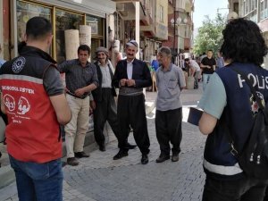 Hakkari’de 20 Bin Kişiye Farkındalık Eğitimi