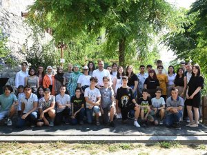 Lgs’ye Giren Öğrenciler Bir Araya Geldi