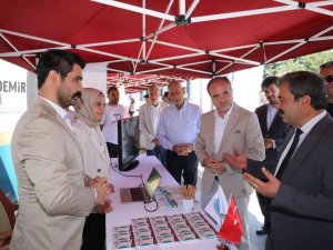 Niğde’de Üniversiteler Tanıtım Standı Açtı