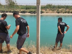 Şanlıurfa’da Sulama Kanalına Düşen Çocuğu Arama Çalışmaları Sürüyor