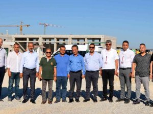 Dai̇mfed, Çukurova Bölgesel Havalimanı Şantiyesinde