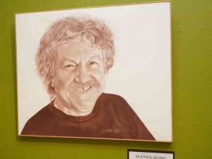 Ayvalık’ta Merhum Ressam Arif Buz Unutulmadı