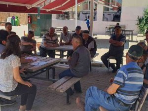 Kene Mücadelesi Hakkında Eğitim Verildi