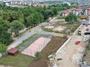 Damlar Vadisi Millet Bahçesi’nde Sona Yaklaşılıyor