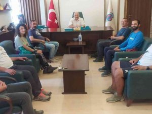 Başkan Ünlü: “Yamaç Paraşütünün Gelişmesi İçin Her Türlü Katkıya Hazırız”