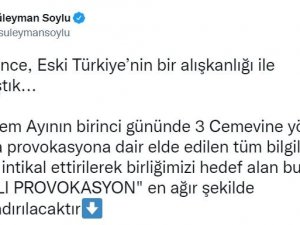 Bakan Soylu: “3 Cemevine Yönelik Alçakça Provokasyona Dair Elde Edilen Tüm Bilgiler, Yargıya İntikal Ettirilerek, Bu ‘Planlı Provokasyon’ En Ağır Şekilde Cezalandırılacaktır”