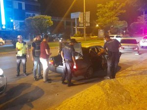 Erzincan Polisi Gece Gündüz Denetimde