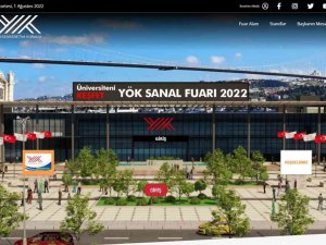 Atatürk Üniversitesinin De Yer Aldığı Yök Sanal Fuarı Başladı