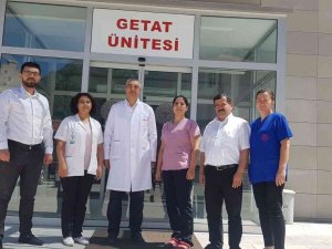 Eğirdir Hastanesi’nde Getat Merkezi Açıldı