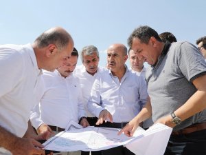 Mardin’de Yol Çalışmaları Devam Ediyor